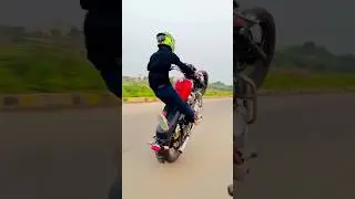 Interceptor front wheelie 👏👌