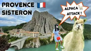 Visit in Provence 🇫🇷 | Sisteron | Summer holidays ☀️ Vlog