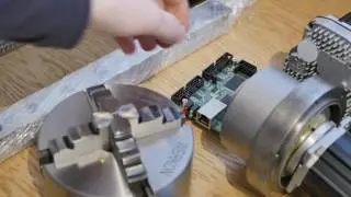 One of the best Home made 4 axis CNC : Update