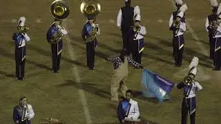 Lafayette Marching Rams at 2024 Bands Along the Bay - Oct 19, 2024