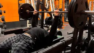 Getting close to 315 (push day)