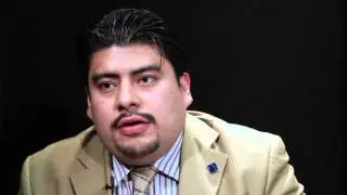 GLOBE 2012   Interview with Alejandro Velasco, Renewable Energy's & Land Routes