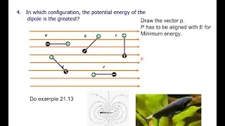 1_22_26  PHY2049 electric dipoles,, gauss's law I