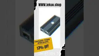Lekuo 2-Port SFP+ USB 10G Network Card