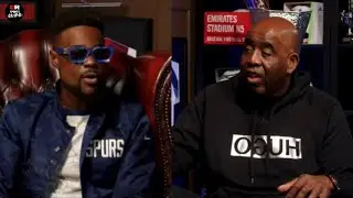 Robbie asks Expressions if he wants Spurs to LOSE vs Man City