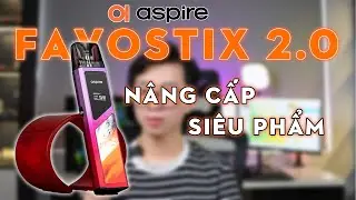 Aspire | Favostix 2.0 n&acirc;ng cấp si&ecirc;u phẩm | Coil master VN