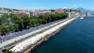 🔴Il Napoli fa festa, la sfilata del bus scoperto | Diretta Prima Tivvù Canale 17