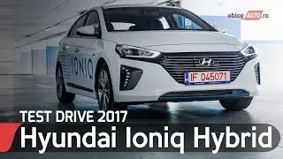 2017 HYUNDAI IONIQ HYBRID EXCLUSIVE | PAZEA PRIUS | TEST DRIVE eblogAUTO