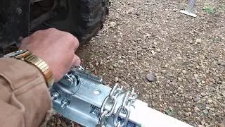 Power Pin Locking Trailer Ball Coupler