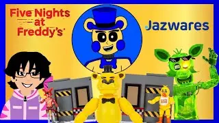 Taking a Look At The FNAF 1 JAZWARES 2026 Playsets Review (ft. @FnafGamer64 & @LiftOfffnaf ) 