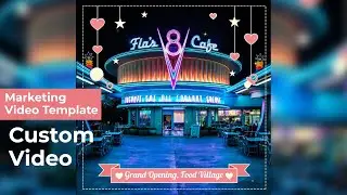 Grand Opening  | Customized Marketing Video Maker | Vimory