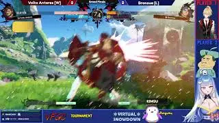 GGST VTuber Tournament #34 ~ VSD Virtual Snowdown VTuber Tourneys ~ !bracket