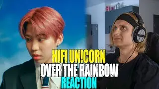 HiFi Un!corn Over the Rainbow KR ver | reaction | Проф. звукорежиссер смотрит