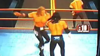 WWE Smackdown! vs Raw 2010 Story Designer:Edge Returns 1/3 created story