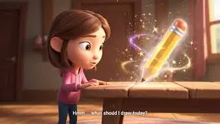 The Magic Pencil Draws a Flying Castle &ndash; Full Story