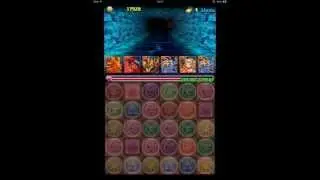 [Puzzle&Dragons] 伝説の氷龍 - 絶対零度 超級