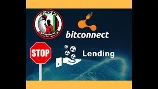 The Official End of BitConnect Lending & Exchange @ChrisMonroeSTL