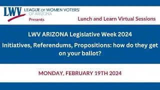 Initiatives, Referendums, Propositions: how do they get on your ballot?