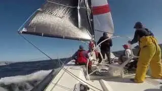 Chinese Jibe on Farr 40