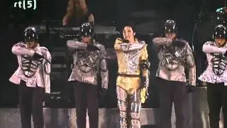 Michael Jackson - Live HD/720p {Medley: Scream/They don't care about us/In the closet}