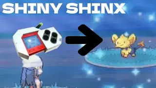 [1] Shiny Shinx in Pokemon Diamond! (PokeRadar)