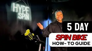 Spin Bike for Beginners | Master Spin in 5 Days | Day 2: Resistance Control