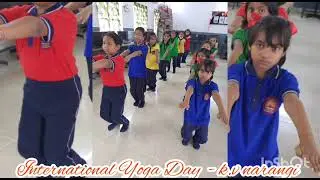 International Yoga Day 2022 at KV Narangi #IYD2022