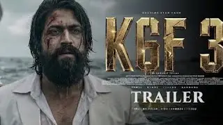 #ai K.G.F Chapter 3 Official Trailer | Rocking StarYash | Raveena T | Prashanth Neel |KGF 3 Trailer