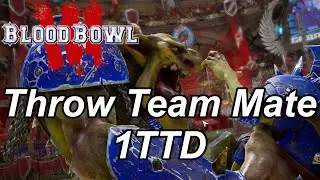 Blood Bowl 3 one turn touchdown: Orcs - The Easy Way