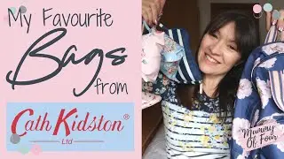 CATH KIDSTON BAG REVIEW | COMPARE CATH KIDSTON BAGS | NAPPY BAG | BACKPACK | FOLDAWAY TOTE