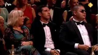 Tania Kross ft. Leal & Gil Arazzi @ Gouden Televizier-ring Gala 2012