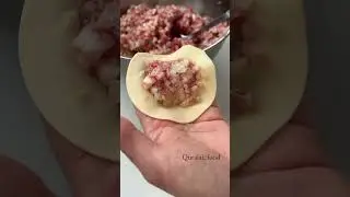 как лепить манты быстро и красиво