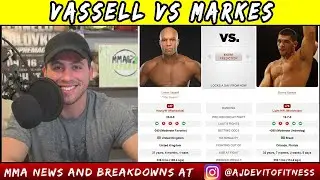 Bellator 254 Linton Vassell vs Ronny Markes Prediction & Betting Odds