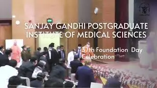 37th Foundation Day Celebration|| CM Yogi Adhityanath ||SGPGIMS Lucknow ||14 Dec 2020