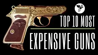 Top 9 MOST Expensive Guns