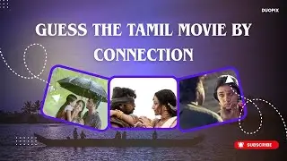 Connect the Images & Find the Tamil Movie! 🔥 Ultimate Tamil Movie Puzzle Game