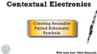 KiCad 3.0 - Creating Reusable Paired Schematic Symbols in KiCad (Like in EAGLE)
