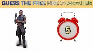 Guess the free fire character names || part 4 || by tricky quiz