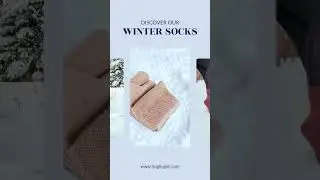 Stay cozy all season long with Hugh Ugoli's ultra-soft winter socks.🧦❄️