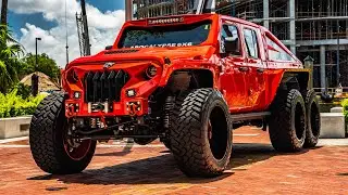 Apocalypse Hellfire 6x6 Hemi Hellcat Truck