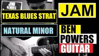 Dragonfire Texas Blues Squier Bullet Strat Natural Minor Jam Rock Tones No Backing Track