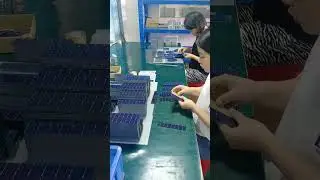 Solar panel cell sorting test -- No.5