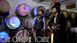 ONE ON ONE: Son Of Town Hall - Louise November 15th, 2016 City Winery New York