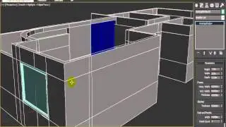 Crear puertas y ventanas en 3dmax