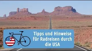 Tipps und Hinweise für Radreisen (Vereinigte Staaten)
