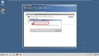 How to Fix Error 0x8007000b