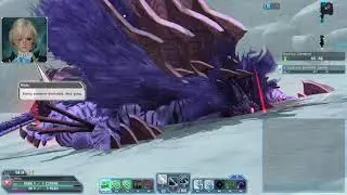 Phantasy Star Online 2 Tundra Boss