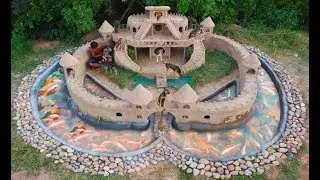 Build Fish Pond Around Rampart Puppy's Villa