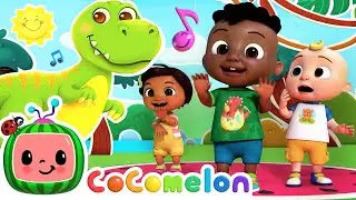 My, Oh My! Mister Dinosaur Dance! 🦖🎶 | Animal Dance Party | CoComelon Nursery Rhymes & Kids Songs