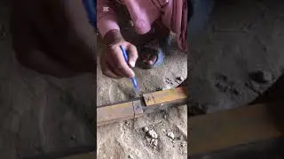 you may not know tips for connecting strong angle iron #shortvideo #youtubeshorts #shorts #tips